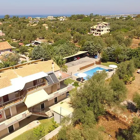 Villa Verde * Lefkada City