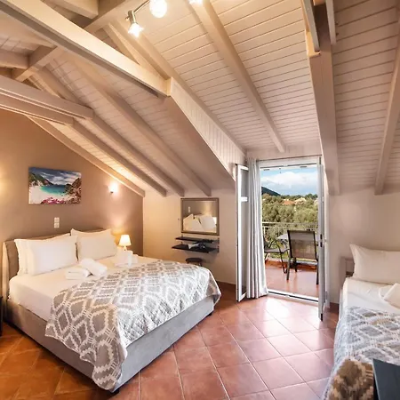 Apartament Villa Verde Lefkáda