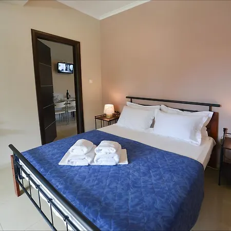Apartament Villa Verde Lefkáda