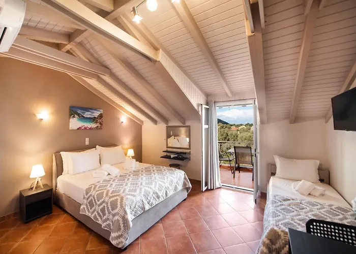 Apartman Villa Verde Lefkáda