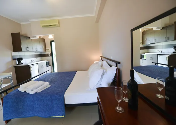 Apartman Villa Verde Lefkáda